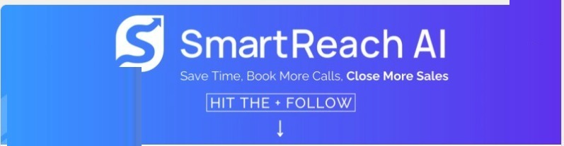 SmartReach AI banner