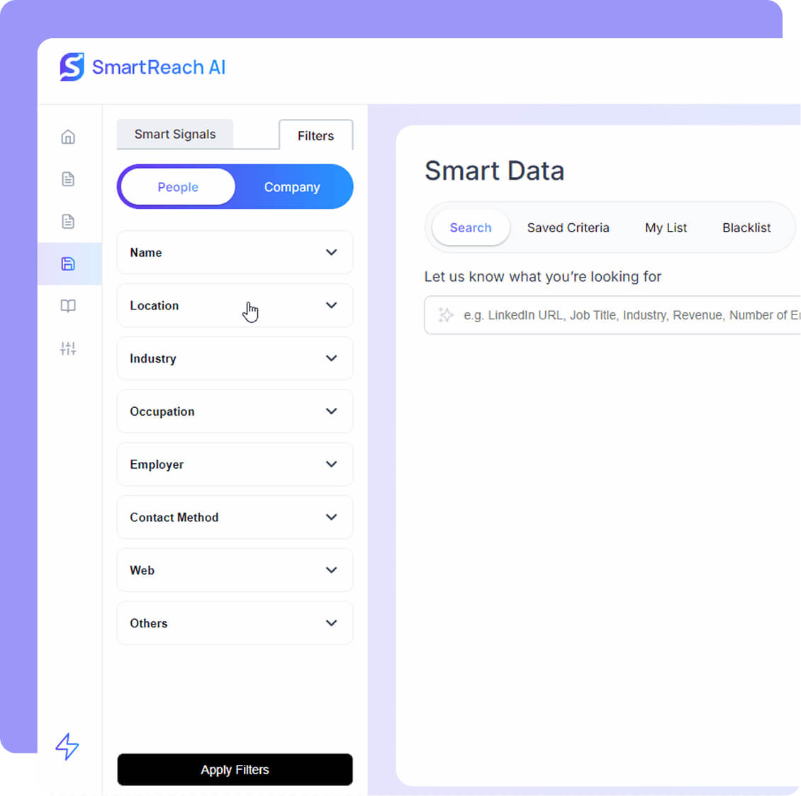 Select Filters